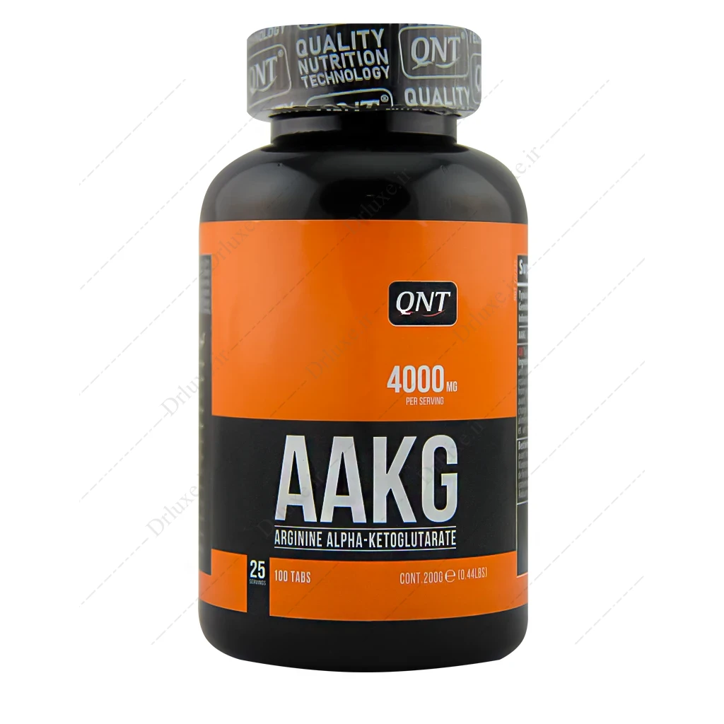 ای ای کی جی 4000 کیو ان تی، قرص AAKG کیو ان تی